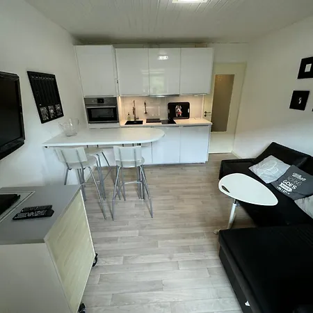 Appartment 4 Personnes La Bresse Exterior foto