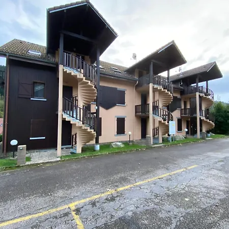 Appartment 4 Personnes La Bresse Exterior foto