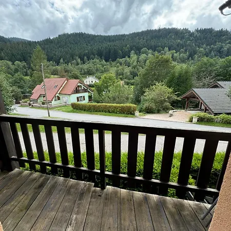 Appartment 4 Personnes La Bresse Exterior foto